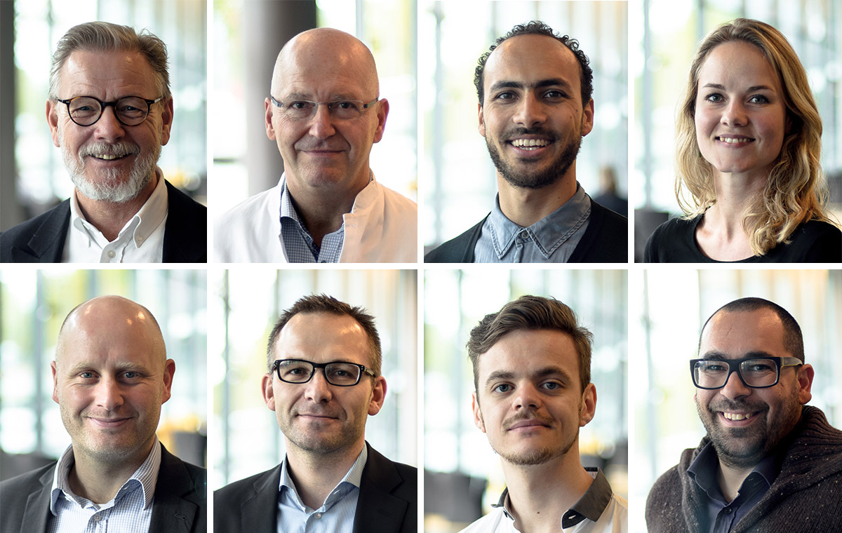 portræt Virksomhedsportræt